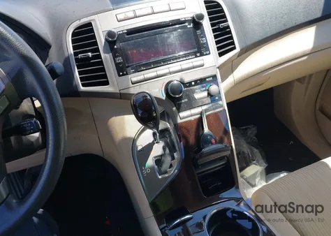 2011 Toyota Venza z USA, uszkodzony, nr VIN 4T3ZA3BB9BU046963